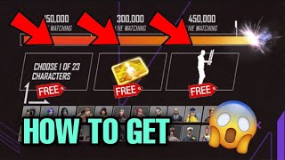 HOW TO GET REWARD OF FFCS IN FREE FIRE  HOW TO GET REDEEM CODE OF FFCS REWARDS  FFCS REWARDS CLAIM [upl. by Shanie]