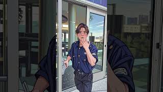 ELEVATOR CRIME STORY 👮‍♂️🚨 ANIME [upl. by Russon]