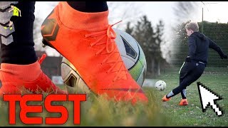 CR7 Boots Superfly 6 Academy Test in German by SHD [upl. by Hepsiba]