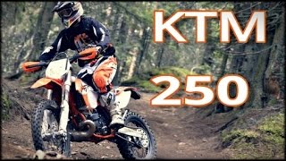 KTM 250 exc 2014  Enduro Paradise  2015 [upl. by Adriena]