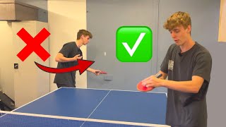 5 Steps to IMPROVE Your Table Tennis Serve [upl. by Takashi]