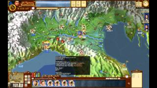 Napoleons Campaigns 1805 Grand Campaign part 2 [upl. by Ainnat284]