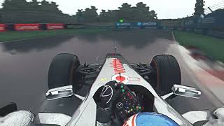 F1 2011 Jenson Button Canadian GP Onboard  Assetto Corsa [upl. by Maier]