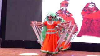 Kathputli dance performed by Cynthians Annual Function 2019 [upl. by Eiramave45]