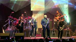 Dave Koz amp Friends perform quotAlways Therequot live from Summer Horns [upl. by Hessney737]