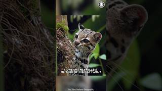 Margay 🐾 The Mini Leopard of the Jungle [upl. by Kristian601]