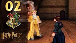 Lets Play Harry Potter und die Kammer des Schreckens HDGermanBlind 02 Die harte Locke [upl. by Doty]