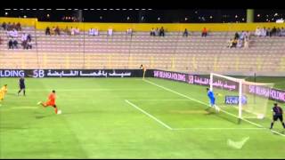 اهداف مباراة الوصل و عجمان 33 26042015 ضمن بطولة دوري الخليج العربي للمحترفين [upl. by Eneluqcaj]