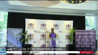 City2City ultramarathon returns to Gauteng [upl. by Eissert983]