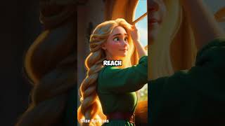 The Rapunzel storytelling shorts movie wisehorizons moviefacts motivation chillingtales [upl. by Laeira337]