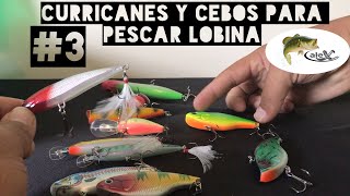 Pesca de lobina curricanes cuál elegir [upl. by Fiedler]