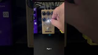 Wampler Tumnus Deluxe with Boss IR2 clean channel and PRS SE wamplertumnus wampler guitar [upl. by Qerat]