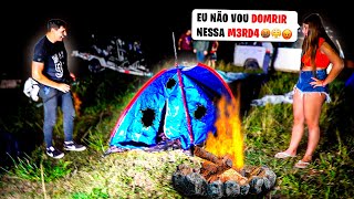 TA DANDO TUDO ERRADO NO ACAMPAMENTO [upl. by Akirdnas]