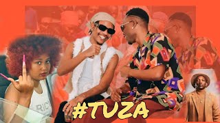 SatB feat LinoG ampMonia Fleur TUZAOfficial Music Video Trends News 2024 [upl. by Ylhsa964]