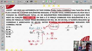 FUNÇÃO AFIM E FUNÇÃO QUADRÁTICA PROBLEMAS DE MÁXIMO E MÍNIMO [upl. by Arakahs]