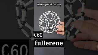 Fullerene allotropesofcarbon FullereneChemistryScienceShortsc60carbon [upl. by Nico]