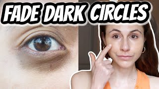 How to FADE DARK CIRCLES Dr Dray [upl. by Novanod]