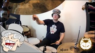 KatataK Main Theme  Game Music Drum Cover  LilDeuceDeuce [upl. by Noxid]