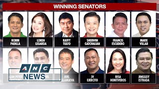 Comelec to proclaim 12 winning Senate bets May 18  ANC [upl. by Notgnirrab821]