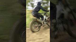 Trials competition The pit Badwell ash Suffolk honda 4stroke trials mud loveit renthal [upl. by Baras19]