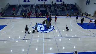 Varsity Boys Basketball Harding Academy vs Lausanne Collegiate School [upl. by Ytsirt408]