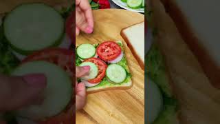 Home Made Veg Sandwich  Cafe Style Veg Grill Sandwich  Manasillayo sandwich cooking foodie [upl. by Aseuqram]