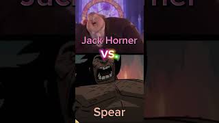 Dreamworks vs Cartoon Network Jack Horner vs Spear Part 14 323 Dreamworks CartoonNetwork [upl. by Hutson953]