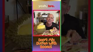 Don’t Mix Durian Fruit With Booze They Say  Nicocado Antithetical Mukbang 4 Clip [upl. by Gauntlett82]