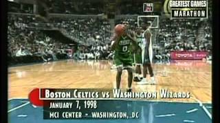 Tommy Heinsohn on How to Join Walter McCarty Fan Club [upl. by Rosena]