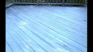 Staining a deck with DEFY Deck Stain [upl. by Tori]