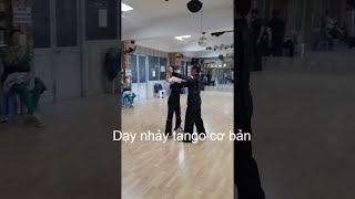 HUONG DAN TANGO CAN BAN VA 13 Bước  Youtube  Hướng dẫn nhảy tango cơ bản 13 bước Duhi dance [upl. by Dawkins]