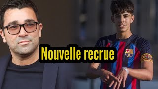 🚨 Nouvelle recrue au Barça bonne nouvelle pour Olmo la décision tombe pour Raphinia [upl. by Angle]