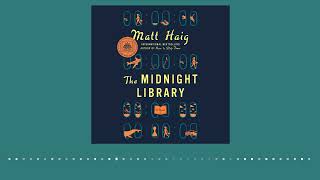 The Midnight Library Matt Haig read by Carey Mulligan  audiobook excerpt [upl. by Esiuole]