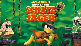 Moorhuhn Jump n Run Schatzjäger  Nintendo Switch™ Offizieller Trailer DE [upl. by Huber955]