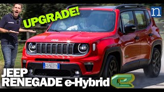 Jeep RENEGADE eHybrid → UPGRADE 20242025  Cosa cambia dentro abitacolo e prova su strada [upl. by Elyrehc223]