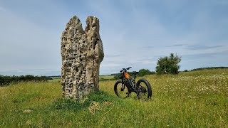 Finding the neolithic Hawkstone and revisiting waterfall on Lankeleisi RV800 2023 [upl. by Anyd]