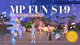 MP fun S19 second week  Pompinas Journey [upl. by Sower]