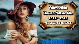 Romanian House Music Mix 20222023  Muzica Romaneasca [upl. by Ardussi]