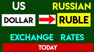 1 USD to RUB  Convert US Dollars to Russian Ruble Currency Exchange Rates Today 04 September 2024 [upl. by Melony453]