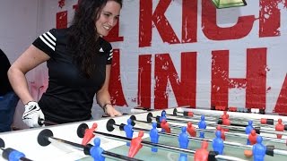 Tischfußball Mit diesen Tricks sind Sie der Star in jeder Kneipe [upl. by Enoved]