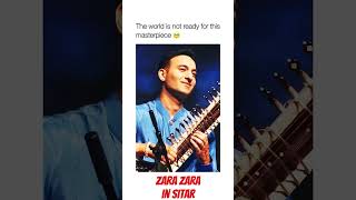 zara zara sitar coverALL IN ONE MUSIC [upl. by Notserc]