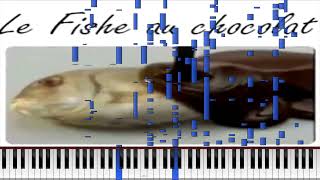 le fishe au chocolat piano tutorial Beginner [upl. by Honebein434]