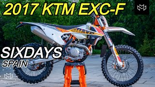 2017 KTM EXC Six days [upl. by Vick932]