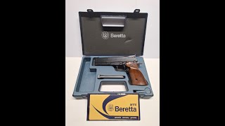 Beretta 89 Standard 22LR [upl. by Yellhsa]