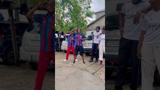 Réal Madrid vs Barcelone challenge dance by kinsacademia realmadrid barcelona dance congobeat [upl. by Barry]