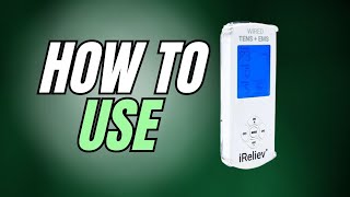 TENS unit How to use a TENS unit [upl. by Ahsea]