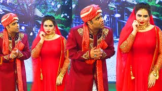 Qaiser Piya and Nigar Choudhary  Shahid Khan  Feroza Ali  New Stage Drama 2020  Comedy Clip 2020 [upl. by Eneleuqcaj843]