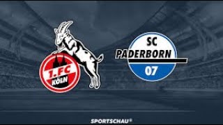 🔴Köln x Paderborn ao vivo  2 Bundesliga  Partida Completa [upl. by Callean]