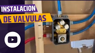 👉Instalación de Valvulas  Plomeria Para Principiantes [upl. by Annalise234]