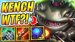 WTF KENCH is SO BROKEN  TFT SET 6 Guide Teamfight Tactics BEST Comps Builds Ranked Strategy [upl. by Leay]